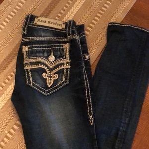 Rock Revival Janelle Skinny Jeans 27